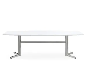 DD Supreme Chrome Base Boardroom Table thumbnail 2