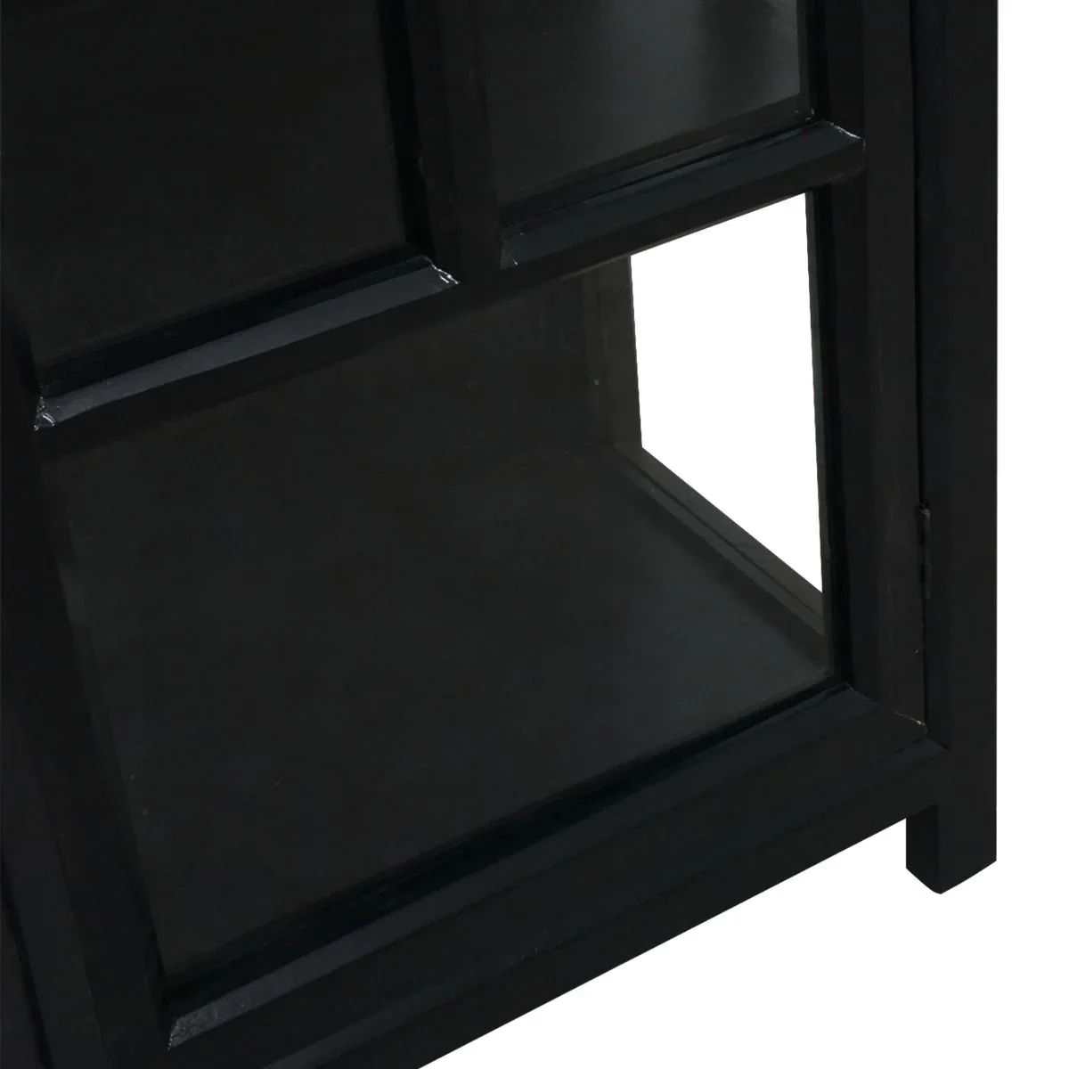 CR Evan Solid Timber Display Cabinet