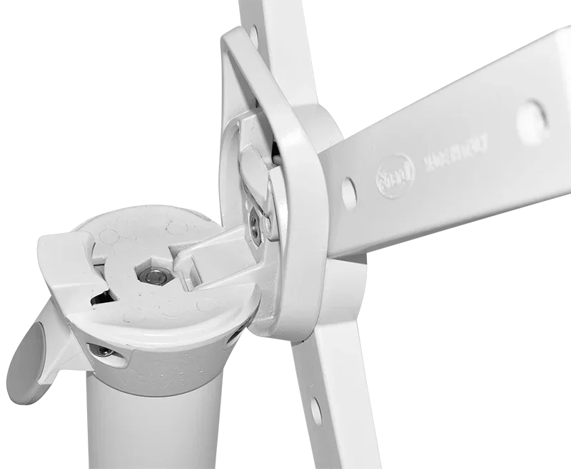 EZ BASE TABLE SCUDO FOLDING WHITE