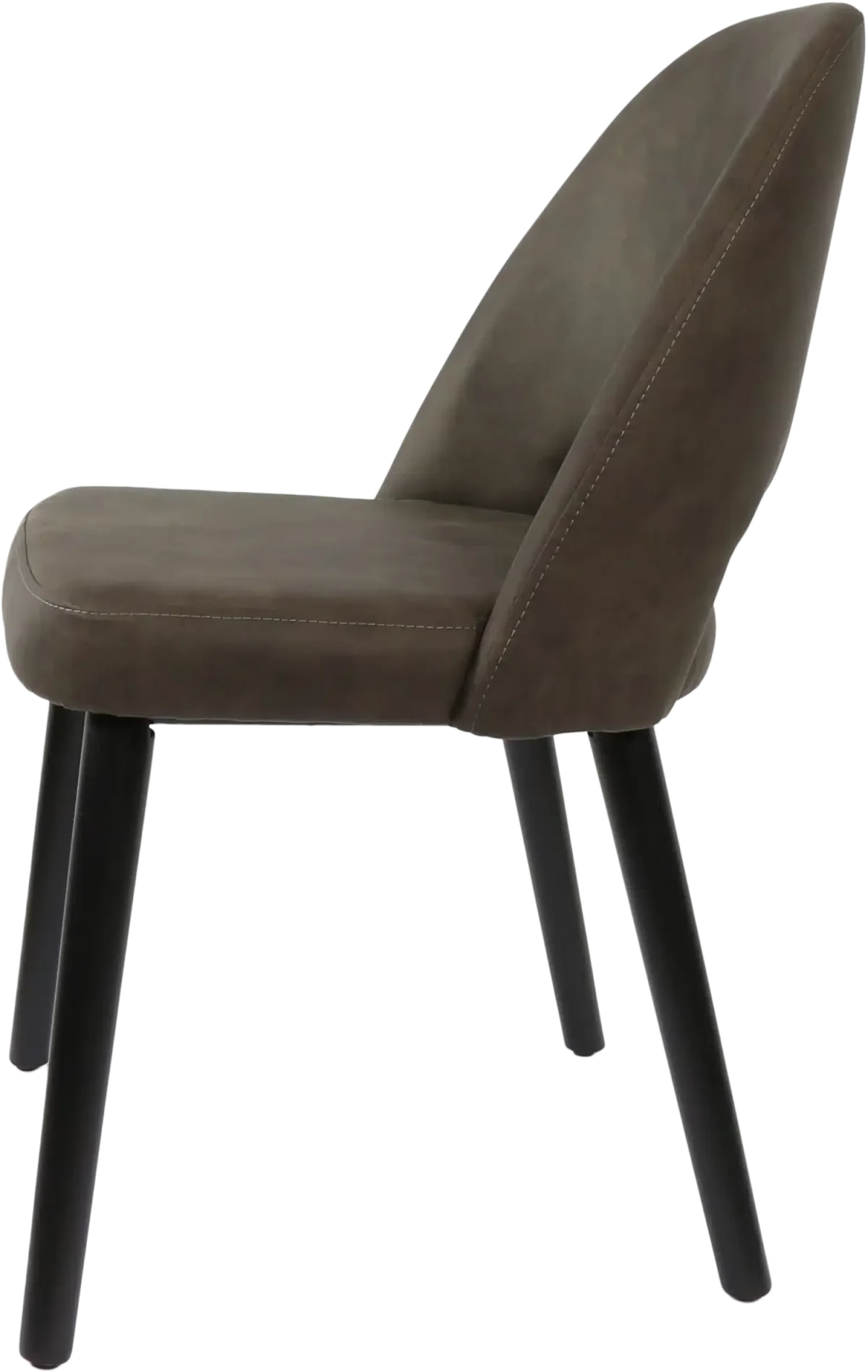 FL Semifreddo Premium Vinyl Upholstered Timber Legs Hospitality Chair