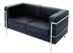 RL Space PU Upholstered 2 Seater Lounge thumbnail 2
