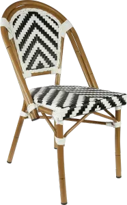 FL Eiffel Aluminium Frame Hospitality Outdoor Chair thumbnail 1