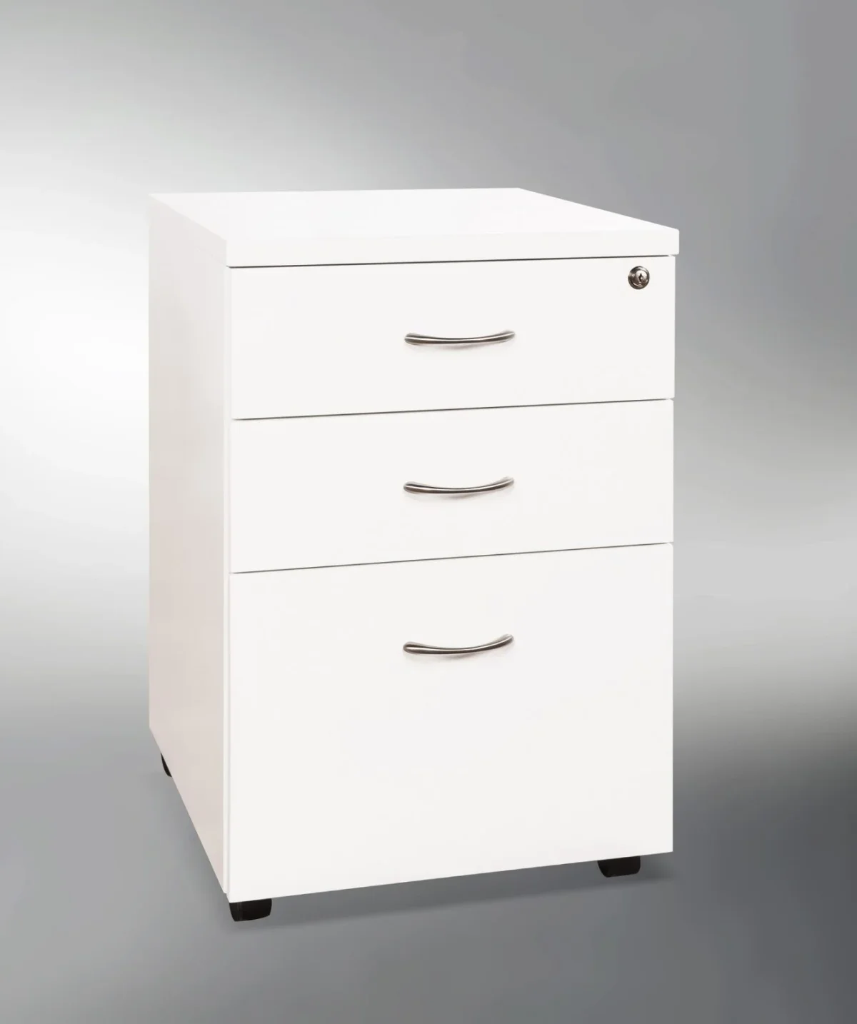 GP Multi Lock System Mobile Metal Pedestal
