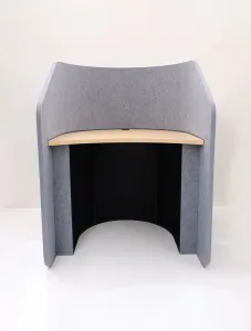 DD Sonik Hub Straight Desk Base Space thumbnail 3