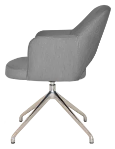 EZ ARM CHAIR ALBURY TRESTLE V2 POLISHED ALUM thumbnail 16