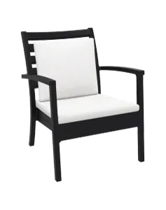 FL Artemis Hospitality Outdoor Lounge Armchair with Cushion thumbnail 1