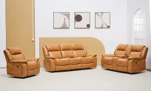 BT Paragon PU Leather Upholstered 3 Seater Electric Recliner Lounge thumbnail 3