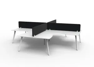 RL Eternity Workstation for 4 Users with Eco Panel Screen thumbnail 9