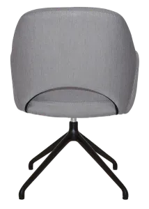EZ ARM CHAIR ALBURY TRESTLE V2 BLACK thumbnail 7