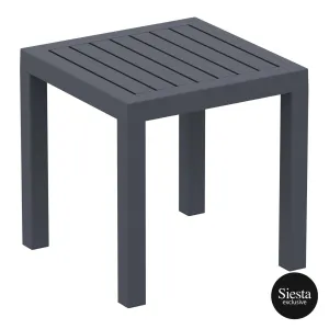 FL Ares 3 Piece Outdoor Lounge Setting with Ocean Side Table thumbnail 10