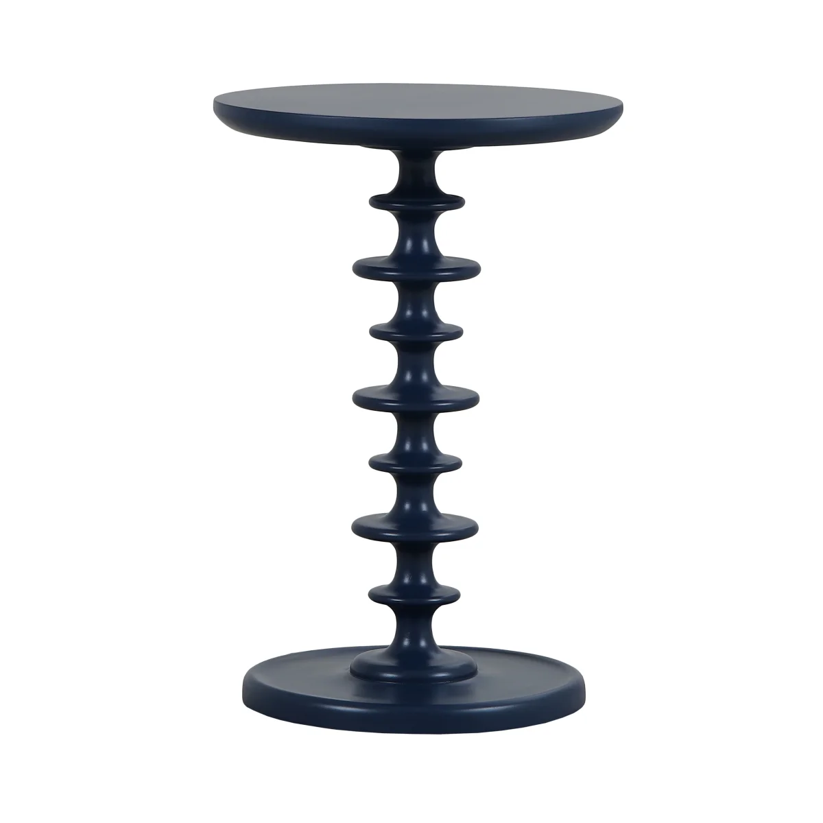 CR Milano Solid Timber Round Side Table