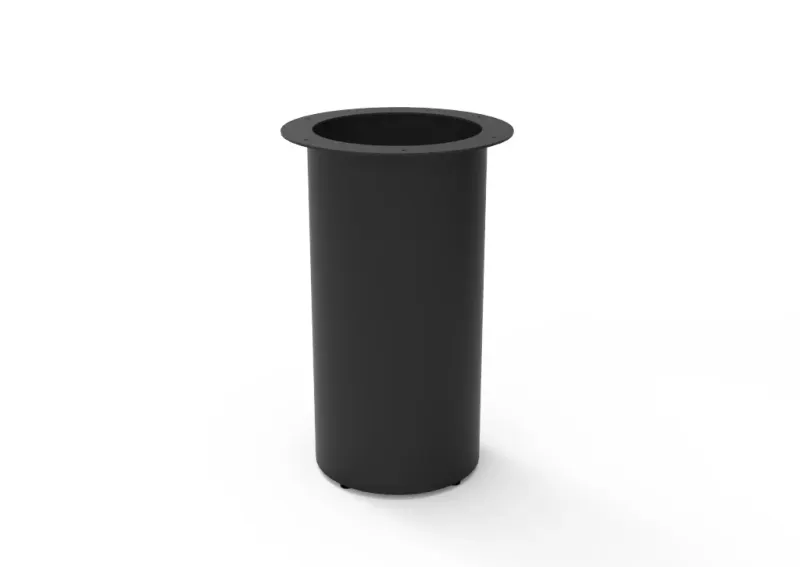 RL Drum Base Round Meeting Table Frame