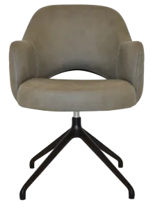 EZ ARM CHAIR ALBURY TRESTLE V2 BLACK thumbnail 9
