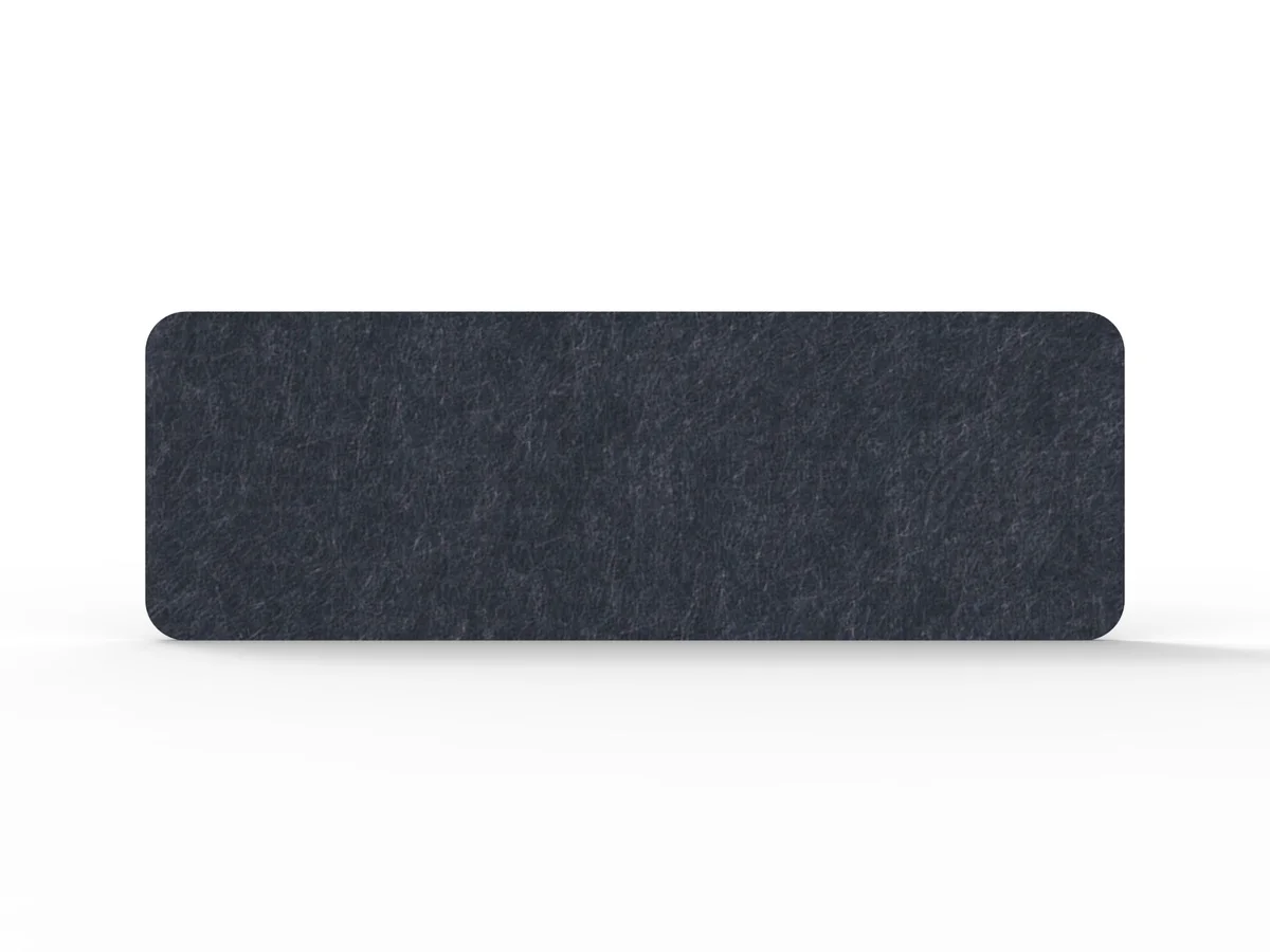 RL Acouline Desk Mounted Screen - 24mm Thick