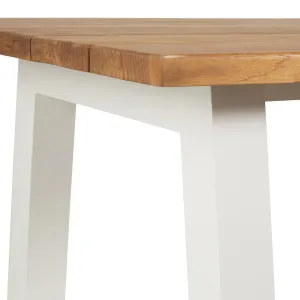SH Catherine Baja Outdoor Dining Table (White) thumbnail 4