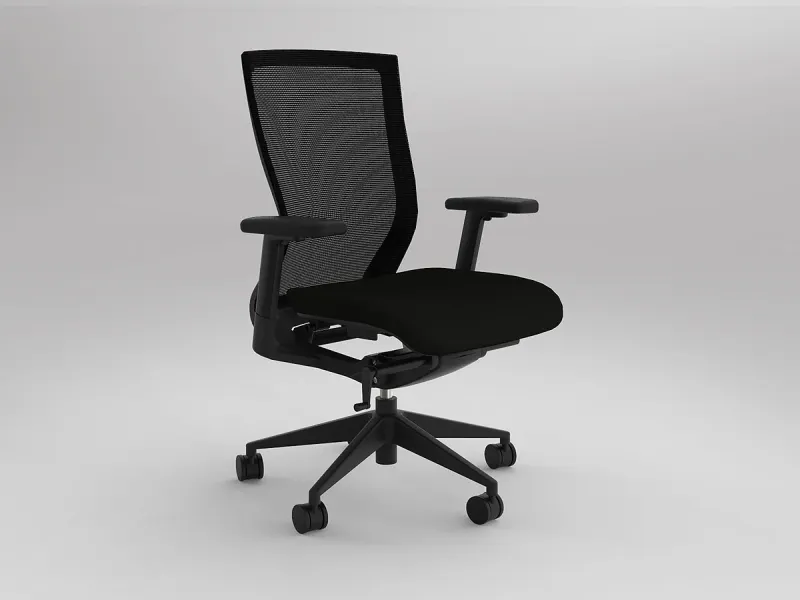 OL Balance Project Mesh Back Executive Chair with Armsets