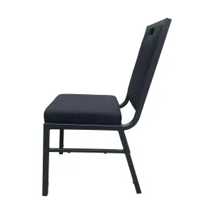 FL Square Back Fabric Upholstered Hospitality Function Chair thumbnail 4
