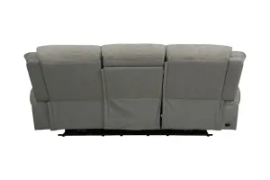 VI Angus Fabric Upholstered 3 Seater Electric Recliner Sofa thumbnail 4