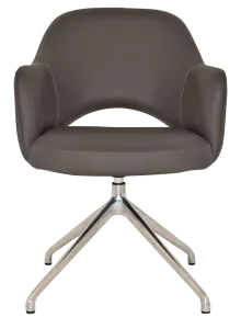 EZ ARM CHAIR ALBURY TRESTLE V2 POLISHED ALUM thumbnail 19
