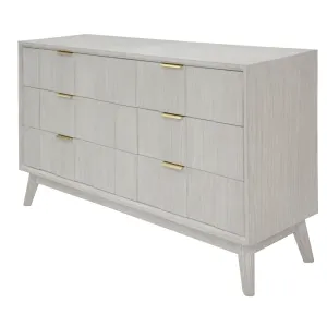 VI Alena Solid Timber 6 Drawer Dressing Table thumbnail 2