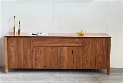 VI Atherton Solid Timber 4 Door 1 Drawer Buffet