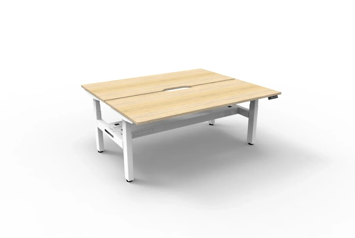 RL Boost Plus Height Adjustable Back to Back 2 User Workstation
