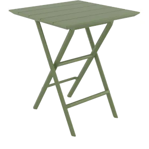 FL Siesta Helen Outdoor Square Folding Table thumbnail 7