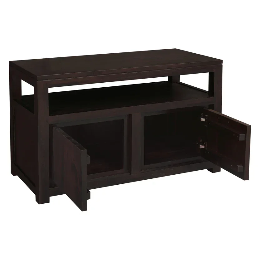 CT Amsterdam Solid Timber 2 Door TV Stand
