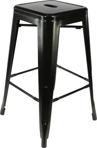 FL Riviera Metal Hospitality Kitchen Stool thumbnail 3