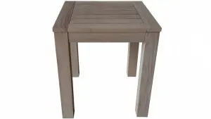 VI Alberta Solid Timber Outdoor Lamp Table thumbnail 1