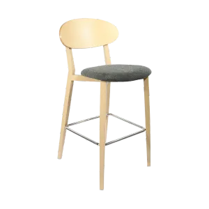 FL Atlanta Upholstered Seat Aluminium Frame Hospitality Barstool thumbnail 7