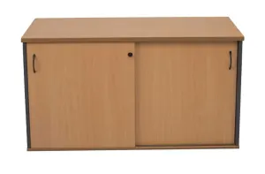 RL Rapid Worker Lockable Sliding Door Credenza thumbnail 1
