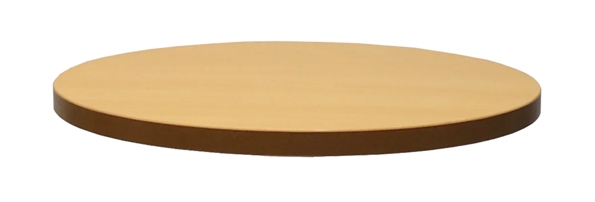 TW Disk Base Round Coffee Table