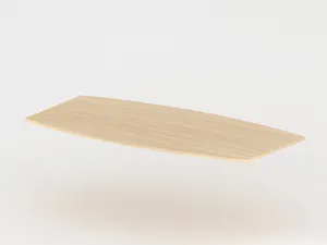 GP Boat Shape Boardroom Table Top thumbnail 12