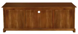 CT Tasmania Solid Timber 2 Door Corner TV Stand thumbnail 10