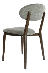 FL Atlanta Fabric Upholstered Hospitality Stackable Dining Chair thumbnail 3