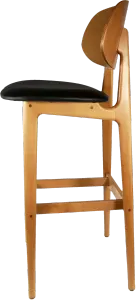 FL Ban Vinyl Seat Hospitality Barstool thumbnail 5