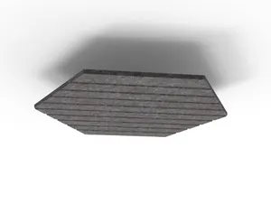 RL Acouline V Groove Hive Hexagonal Hanging Ceiling Panels thumbnail 20