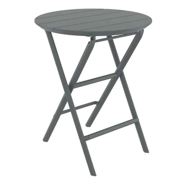 FL Siesta Helen Hospitality Outdoor Round Folding Table