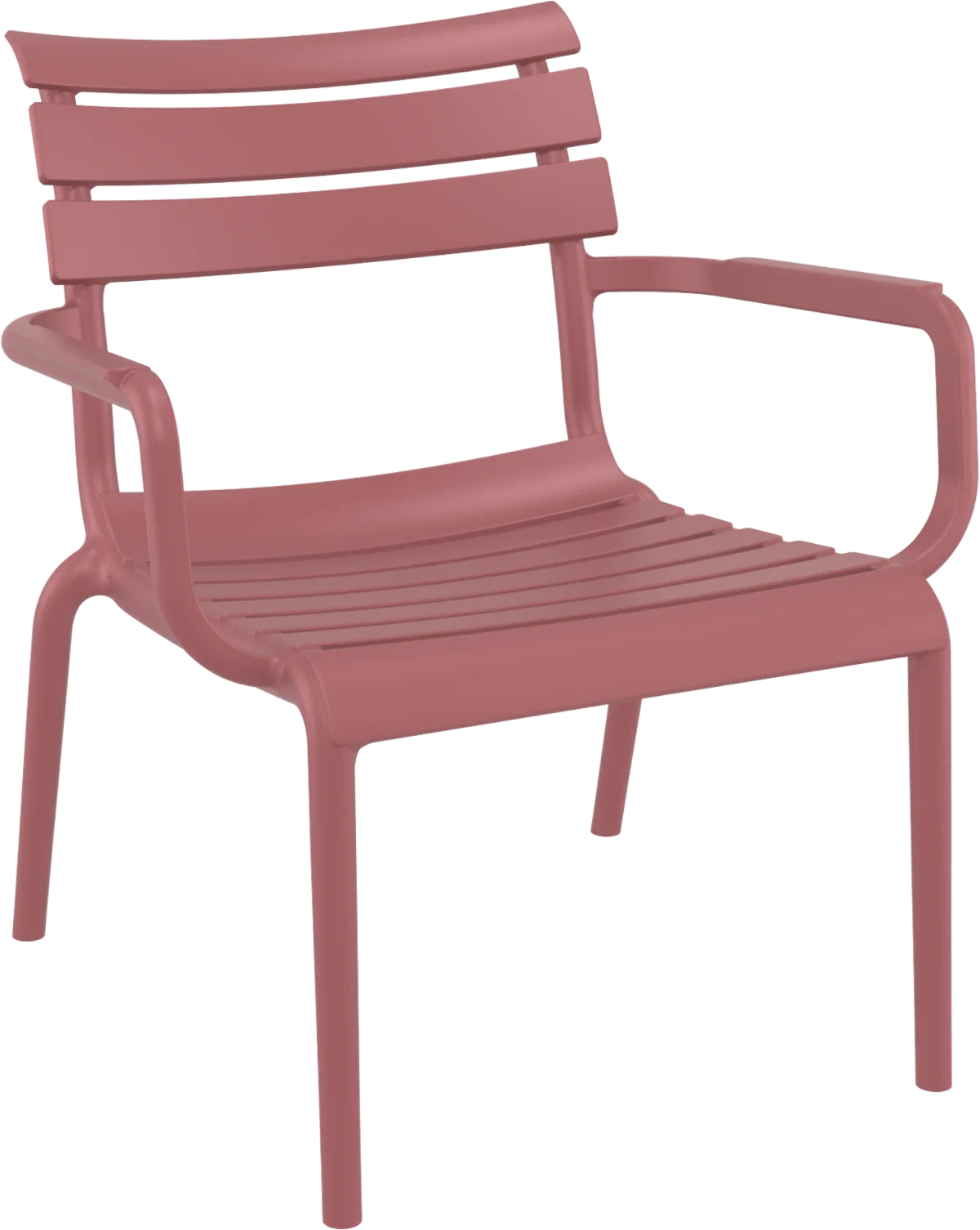 FL Paris Hospitality Outdoor Lounge Armchair