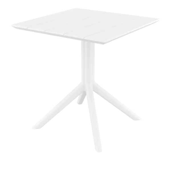 FL Siesta Paris Outdoor Square Dining Table - 70cm