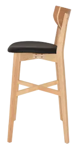 EZ Rialto Stained Solid Timber Framed Barstool thumbnail 8