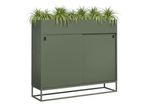 DD Sloan Sliding Door Planter Storage thumbnail 1