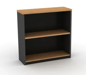 GP OMsystem Commercial Office Open Bookcase 900mm Height thumbnail 1