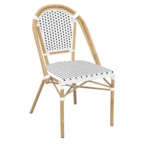 FL Eiffel Aluminium Frame Hospitality Outdoor Chair thumbnail 2