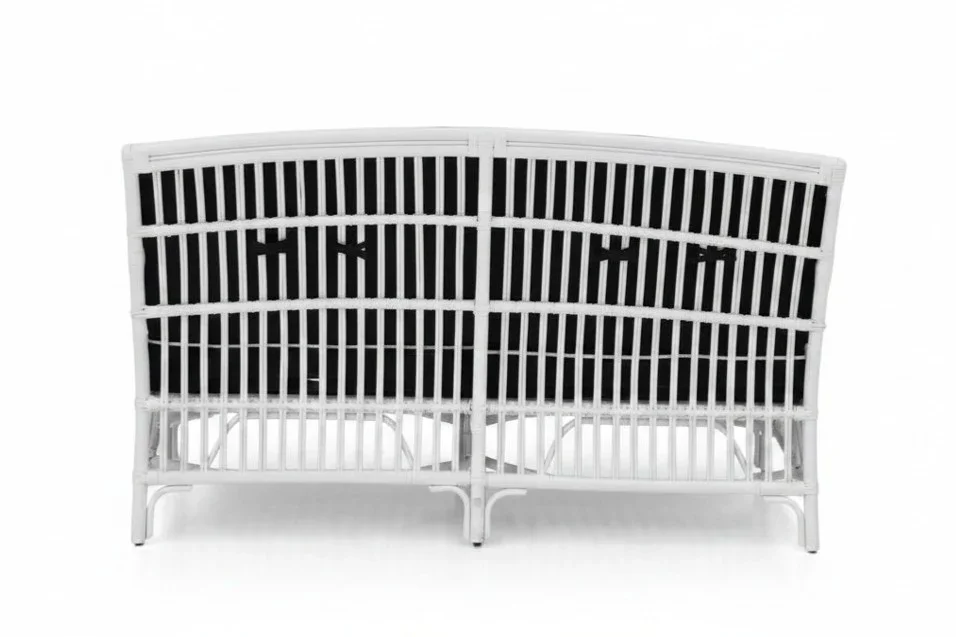 CR Americana 2.5 Seater Rattan Sofa with Cushion