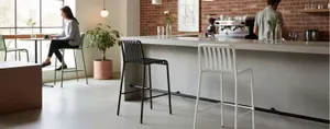 FL Boardeaux Aluminium Stackable Hospitality Outdoor Barstool thumbnail 10