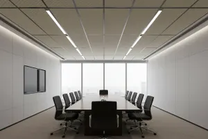 RL Acouline V Groove Glide Span Rectangular Hanging Ceiling Panels thumbnail 3