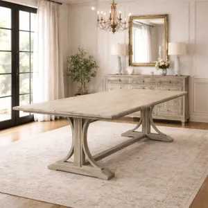 MF Provins Recycled Timber Dining Table thumbnail 3