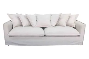 VI Savannah 3 Seater Fabric Sofa thumbnail 1